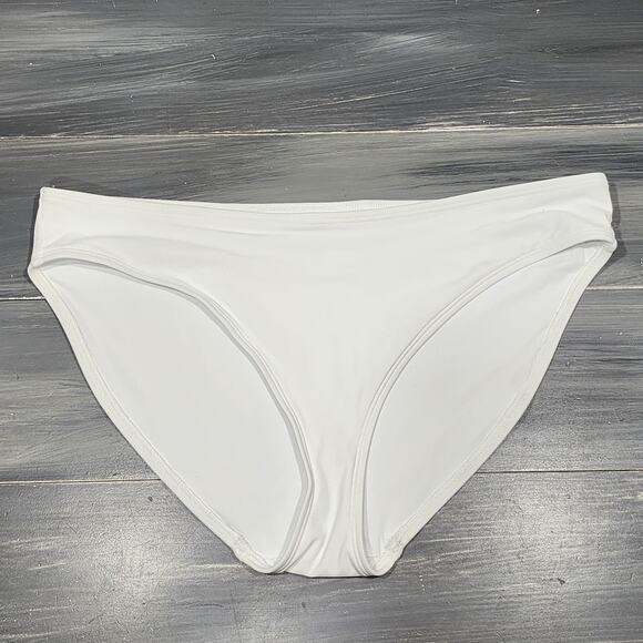 Andie The Bikini Bottom Swimwear XL White - Picture 1 of 7